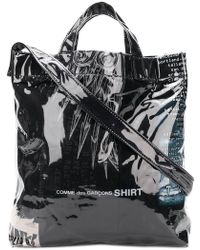 comme des garçons x gucci tote