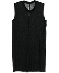 Rick Owens - Crew-Neck Tank Top - Lyst