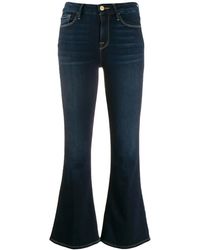 FRAME - Le Crop ジーンズ - Lyst