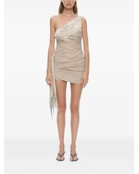 Christopher Esber - Batiste Mini Dress - Lyst