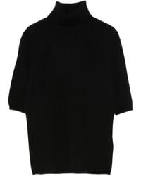Allude - Coltrui Met Korte Mouwen - Lyst