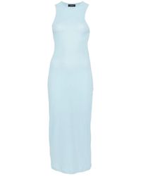 Wardrobe NYC - Crew-Neck Midi Dress - Lyst