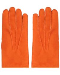 Moorer - Guantes Hideko de ante - Lyst