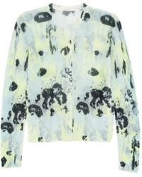 JNBY - Printed Cardigan - Lyst