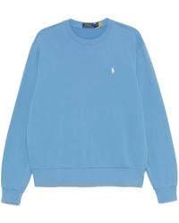 Polo Ralph Lauren - Polo Pony-Embroidered Sweatshirt - Lyst