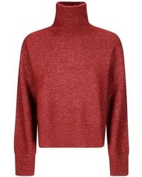 Samsøe & Samsøe - Pull Nola À Col Roulé - Lyst
