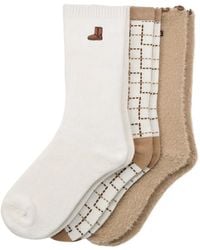 UGG - Classic Crew Socks 3 Pack - Lyst