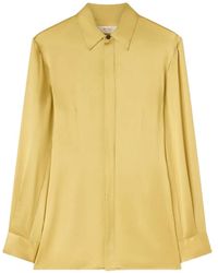 RETORI - Silk Shirt - Lyst