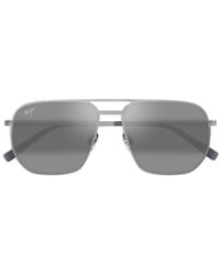 Maui Jim - Sharks Cove Pilot-Frame Sunglasses - Lyst