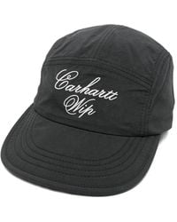 Carhartt - Travon Logo-Embroidered Panelled Cap - Lyst