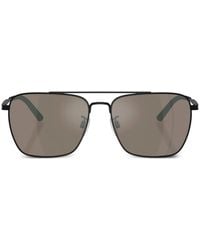 Oliver Peoples - R-15 スクエアフレーム サングラス - Lyst