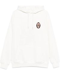 Drole de Monsieur - Le Groom Hoodie Met Geborduurd Logo - Lyst