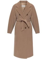 Max Mara - Madame Double-Breasted Coat - Lyst