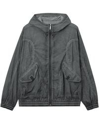 Izzue - Hooded Pocket Jacket - Lyst