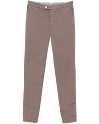 Brunello Cucinelli - Diagonal-Pocket Chinos - Lyst