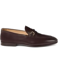 Brunello Cucinelli - レザーローファー - Lyst