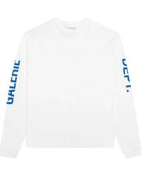 GALLERY DEPT. - French Collector Long-Sleeve Logo-Print T-Shirt - Lyst