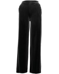 Emporio Armani - Chenille Trousers - Lyst