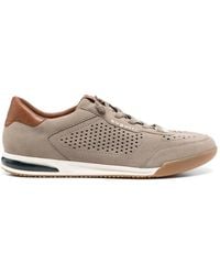Bugatti - Perforated Panel Sneakers - Lyst