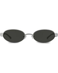 Gentle Monster - Cali 02 Oval-Frame Sunglasses - Lyst
