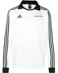 Gosha Rubchinskiy Cotton Adidas Coach Blazer in Black for Men | Lyst