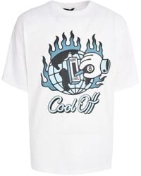Tee Library - Cool Off Graphic-Print T-Shirt - Lyst