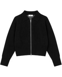 Studio Tomboy X - Vest Met Rits En Logodetail - Lyst
