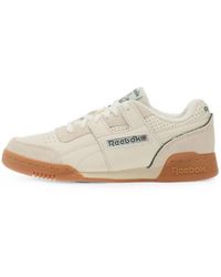 Reebok - Baskets Workout Lo Plus - Lyst