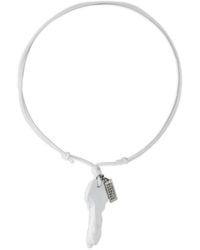 MM6 by Maison Margiela - Key-Pendant Necklace - Lyst