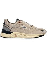 Autry - Hyperway Mesh-Panel Low-Top Sneakers - Lyst