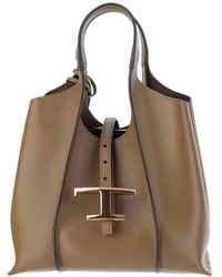 Tod's - Borsa A Spalla Con Fibbia - Lyst