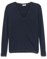 Liu Jo - Lurex-Detail Top - Lyst