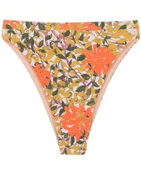 Clube Bossa - Bikinihöschen mit Blumen-Print - Lyst