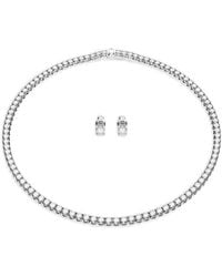 Swarovski - Matrix Halsketten-Set - Lyst
