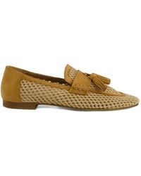 Corina - Loafer Aus Mesh Mit Quasten - Lyst
