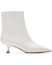 Stuart Weitzman - Naomi 50 Mm Enkellaarzen - Lyst