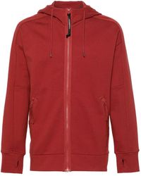 C.P. Company - Goggles-detailed Zip-up Hoodie - Lyst