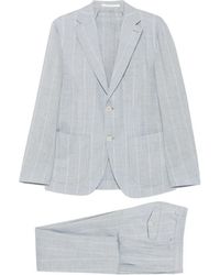 Eleventy - Notched-Lapel Single-Breasted Suit - Lyst