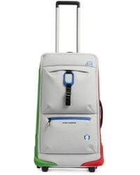 Piquadro - Xfisi Wheeled Luggage Bag - Lyst