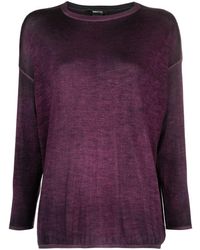 Avant Toi - Fine-knit Cashmere-blend Jumper - Lyst