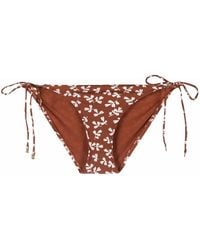 Tory Burch - Bikinislip Met Bloemenprint - Lyst