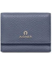 Aigner - Ivy Logo-Plaque Wallet - Lyst