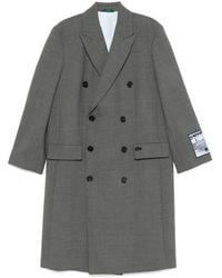 Lacoste - Manteau À Boutonnière Croisée - Lyst