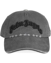 Palm Angels - Embroidered Cap - Lyst