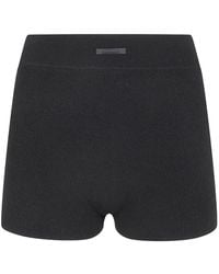 Fear Of God - Ribbed Knit Shorts - Lyst