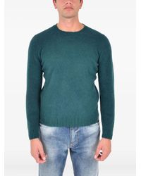 Drumohr - Crew-Neck Wool Sweater - Lyst