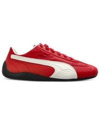 PUMA - Speedcat Decon Leather Sneakers - Lyst
