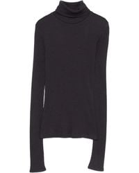 Samsøe & Samsøe - Klassischer Rollkragenpullover - Lyst