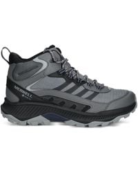 Merrell - Lace-Up Mesh Hiking Boots - Lyst