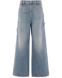 DIESEL - Jean À Poches Multiples - Lyst